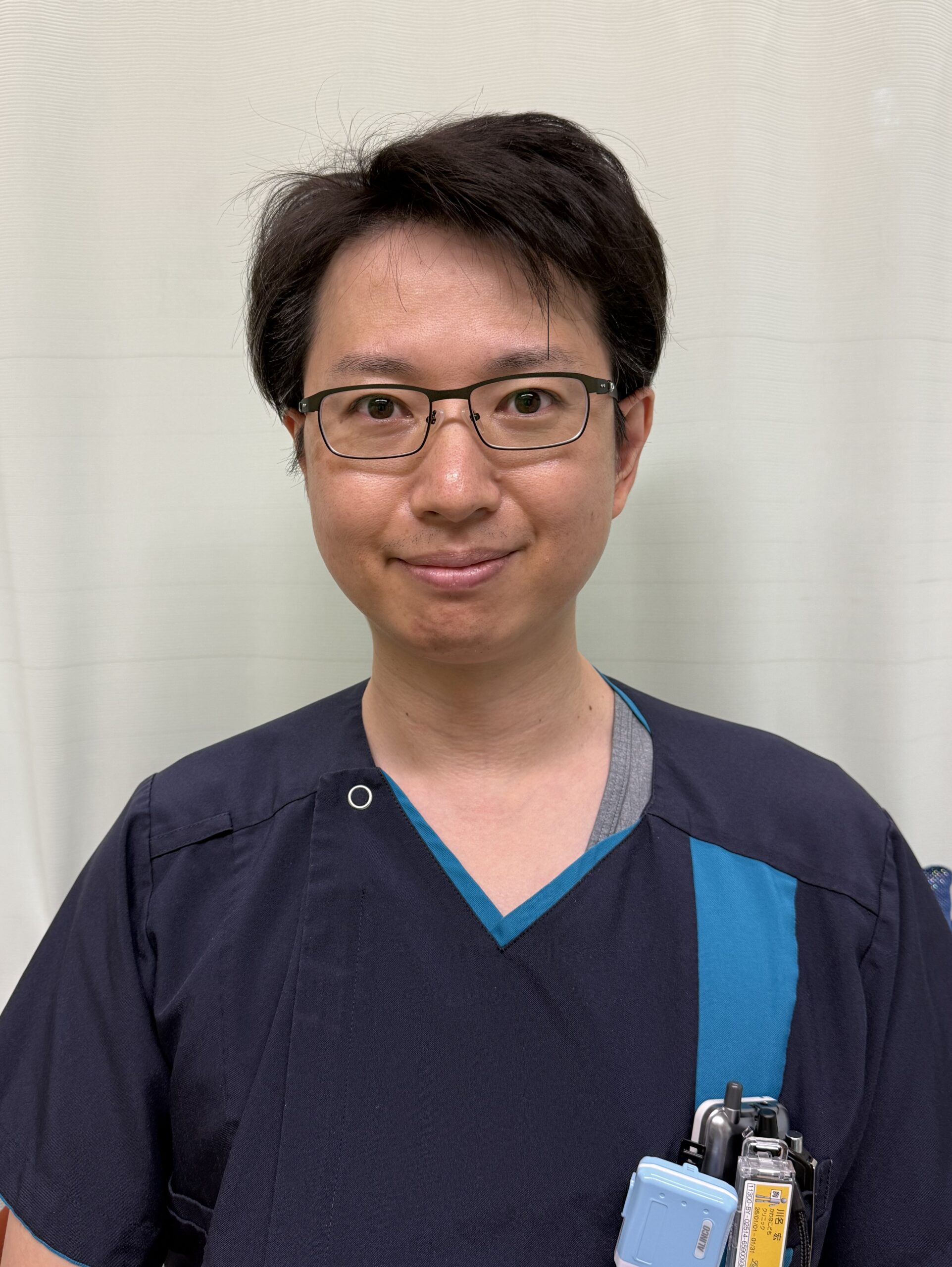 副院長　川名 宏